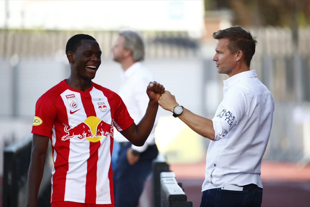 Patson Daka, Jesse Marsch