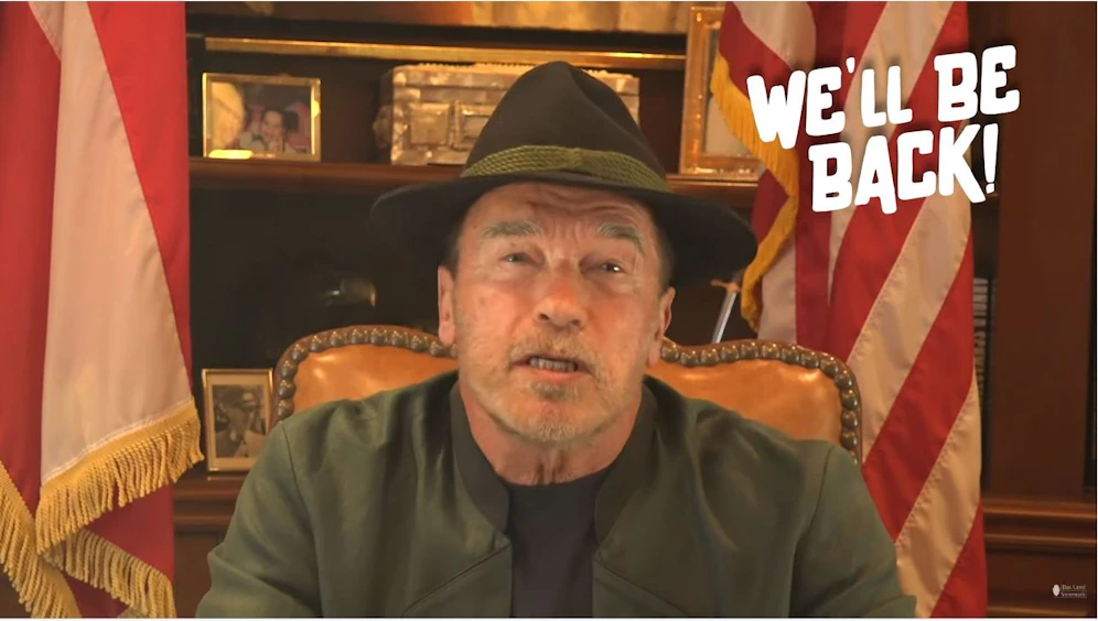 Arnie wirbt für die Steiermark