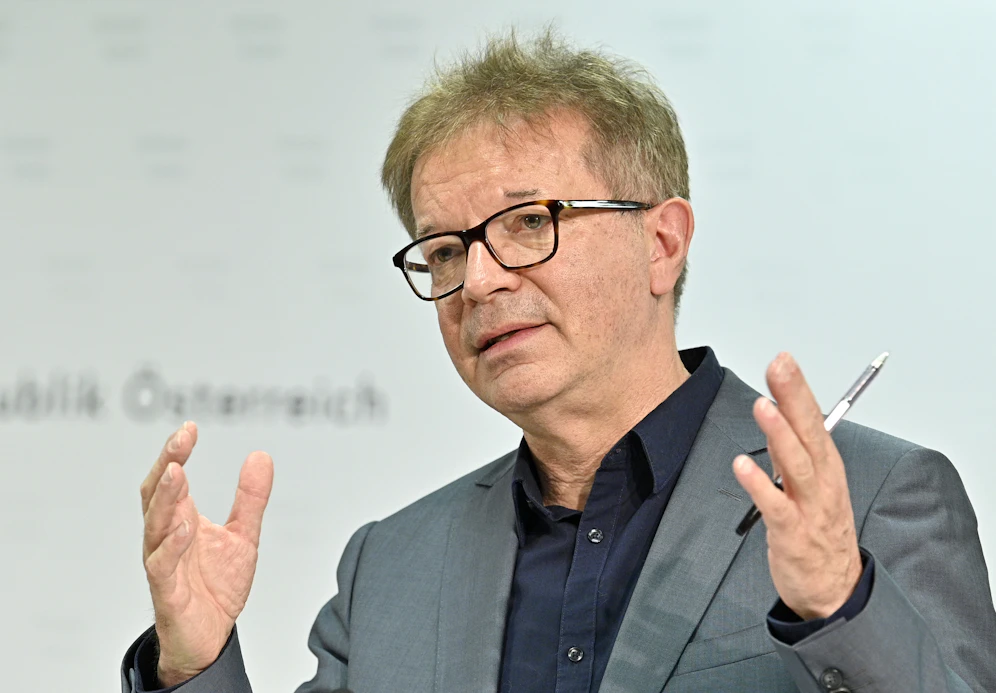 Gesundheitsminister Rudolf Anschober
