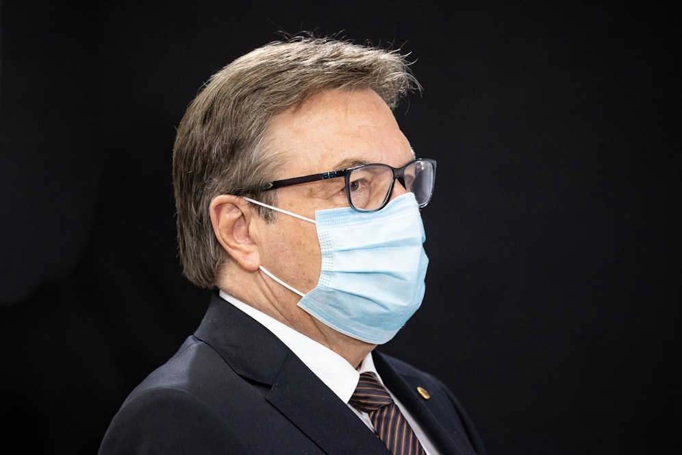 Tirols Landeshauptmann Günther Platter