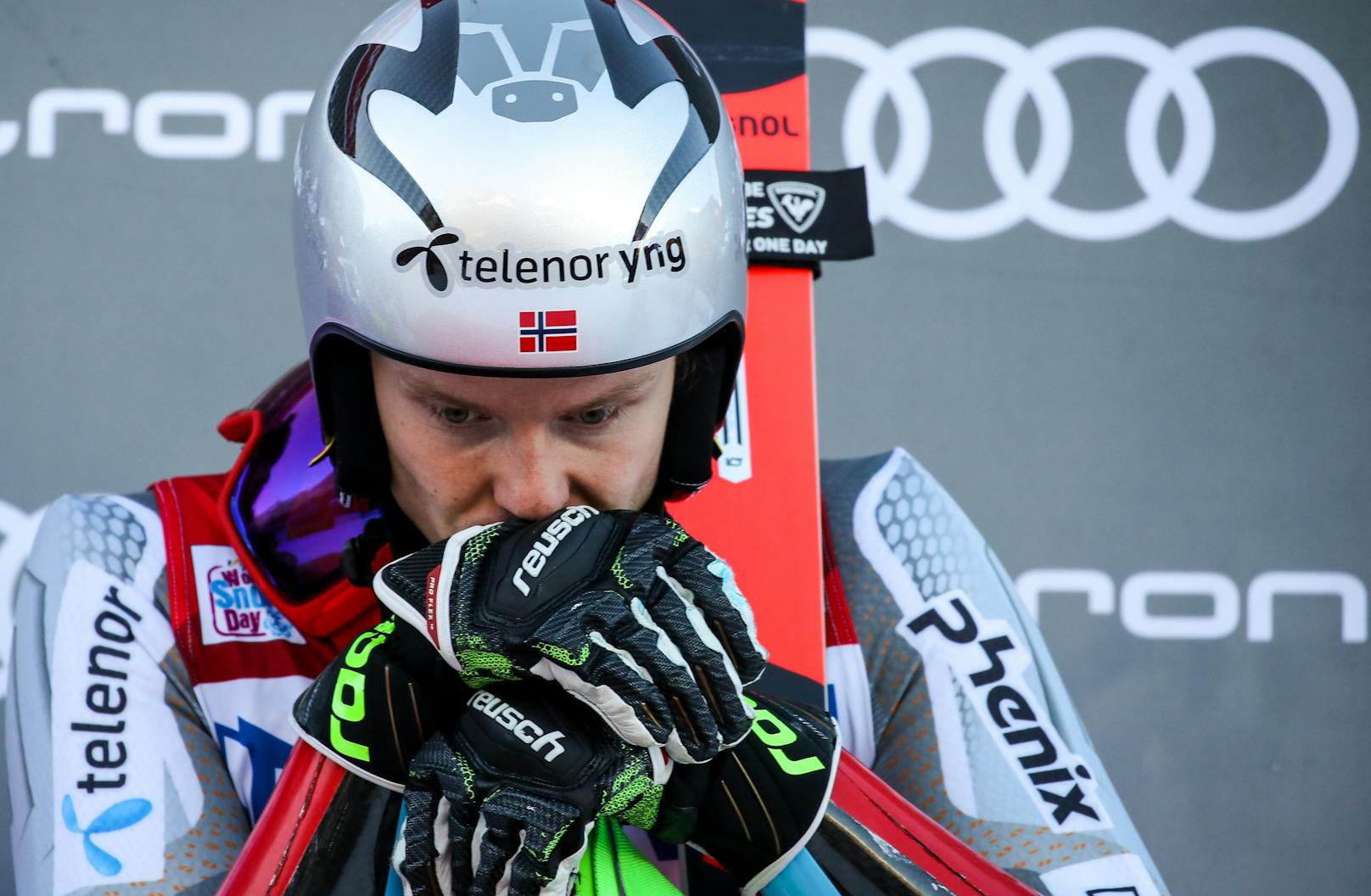 Eine Verletzung stoppt Ski-Ass Henrik Kristoffersen.
