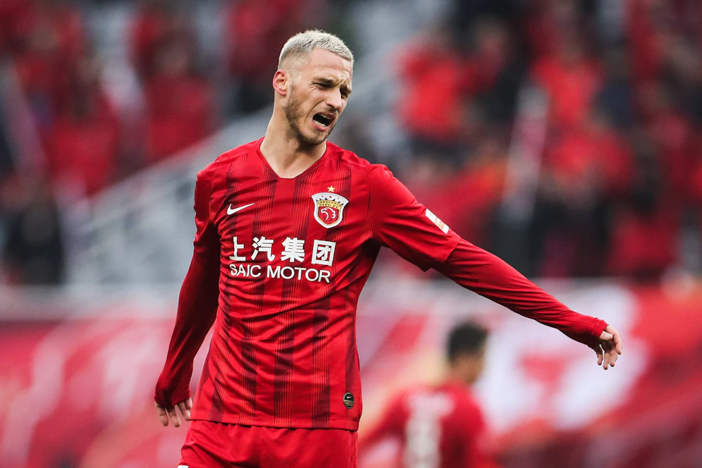 Marko Arnautovic sorgt in China für Wirbel.