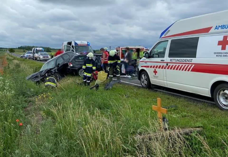 Unfall Auf Der B303 Forderte Sechs Verletzte - Niederösterreich | Heute.at