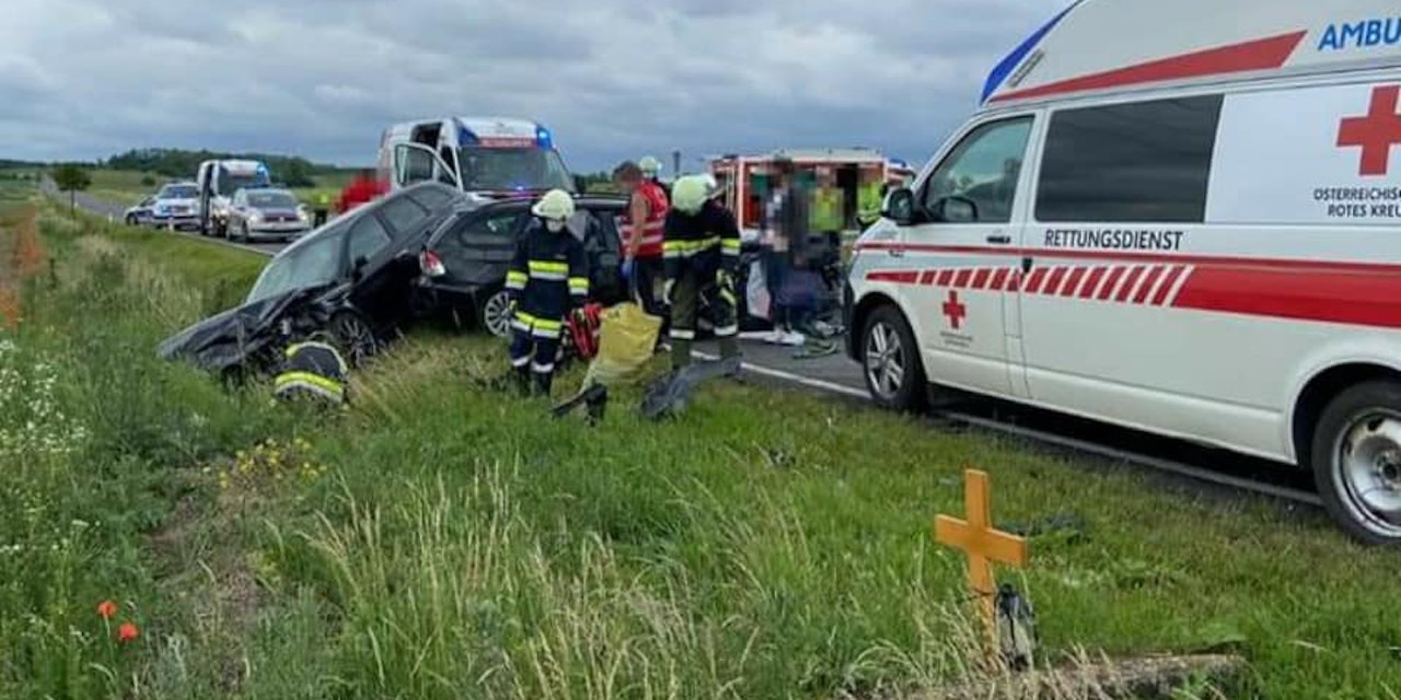 36+ Unfall b303 heute bilder , Unfall auf der B303 forderte sechs Verletzte Niederösterreich heute.at