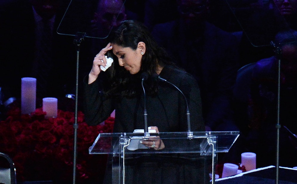 Die Witwe von Kobe Bryant klagt gegen die Helikopter-Firma.