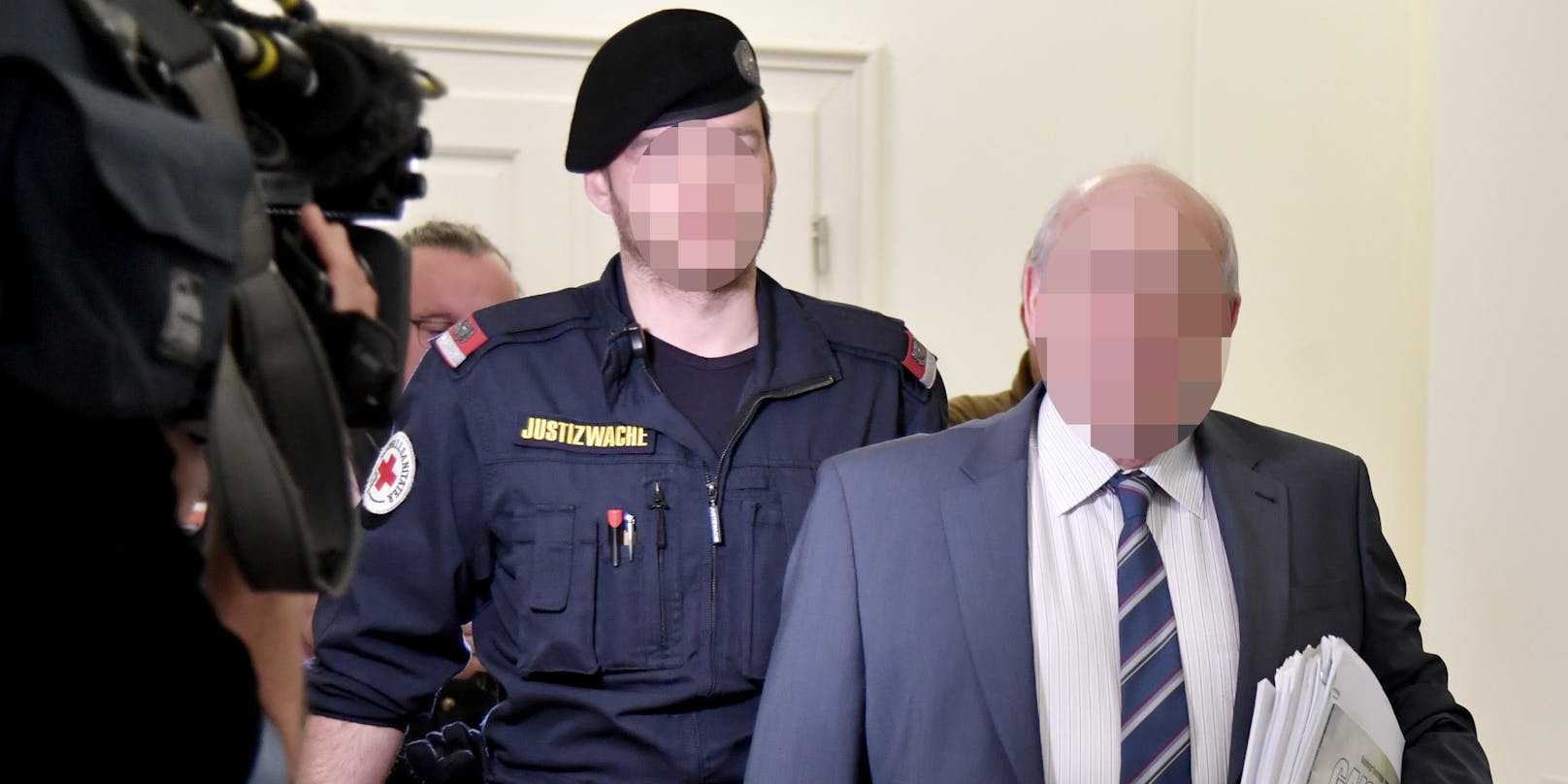Der ehemalige Bundesheer-Offizier wurde in Salzburg zu drei Jahren Haft verurteilt.