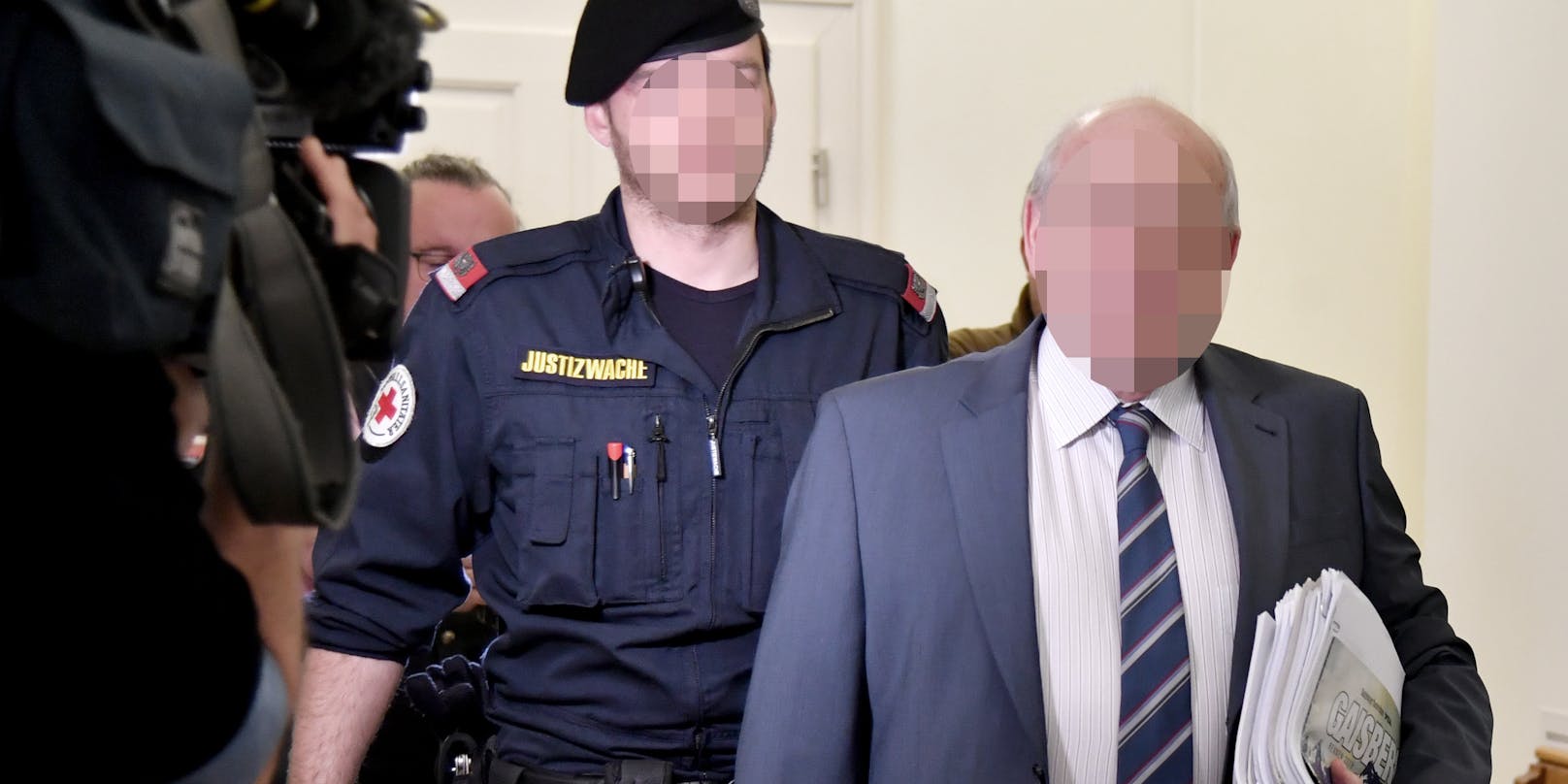 Der ehemalige Bundesheer-Offizier wurde in Salzburg zu drei Jahren Haft verurteilt.