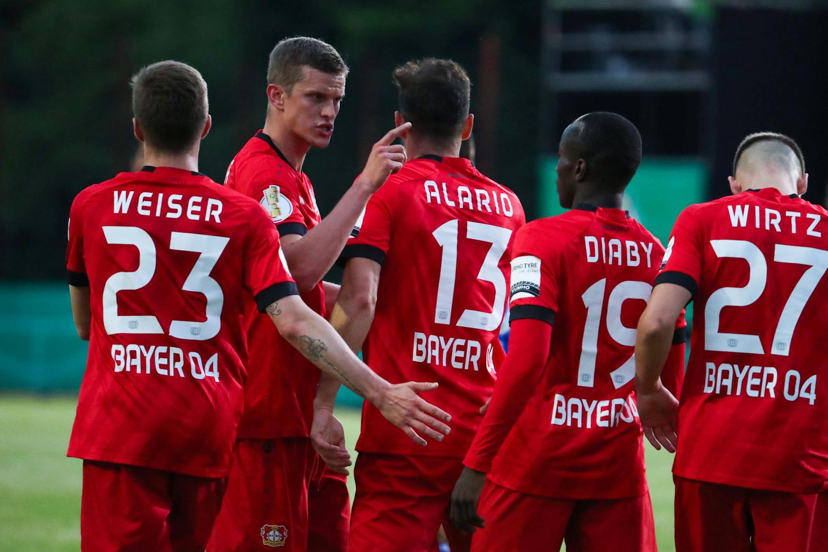 Klarer Erfolg für Bayer Leverkusen gegen den Underdog.