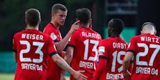 Kein Pokal-Wunder! Leverkusen kickt Viertligist raus