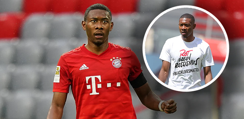 ÖFB-Star David Alaba stellt sich klar gegen Rassismus.