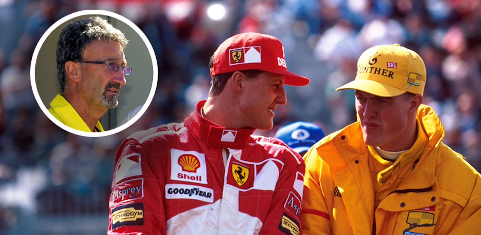 Michael Schumacher zahlte für seinen Bruder Ralf.