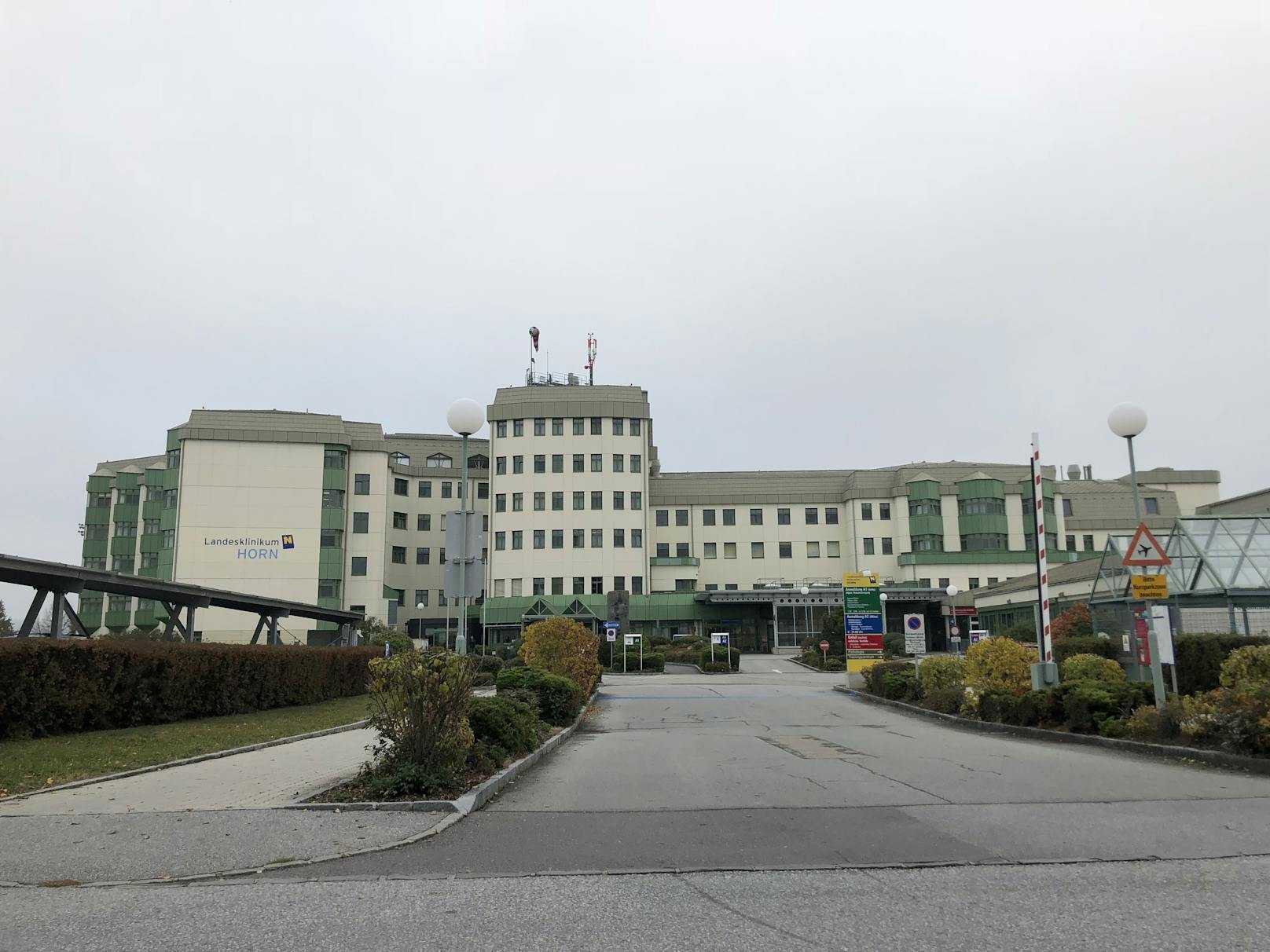 Opfer landeten im Horner Spital