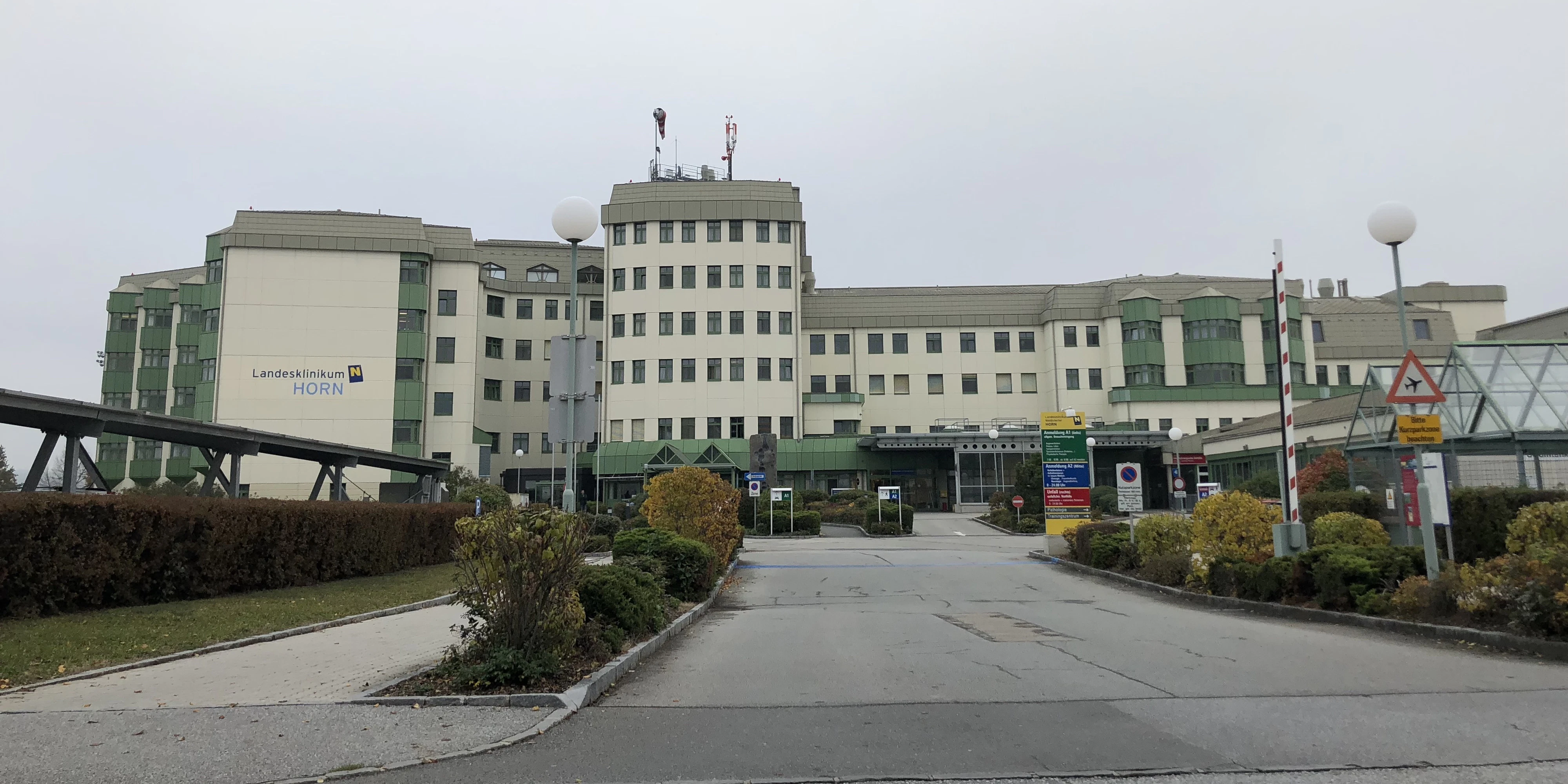 Frau landete im Horner Spital