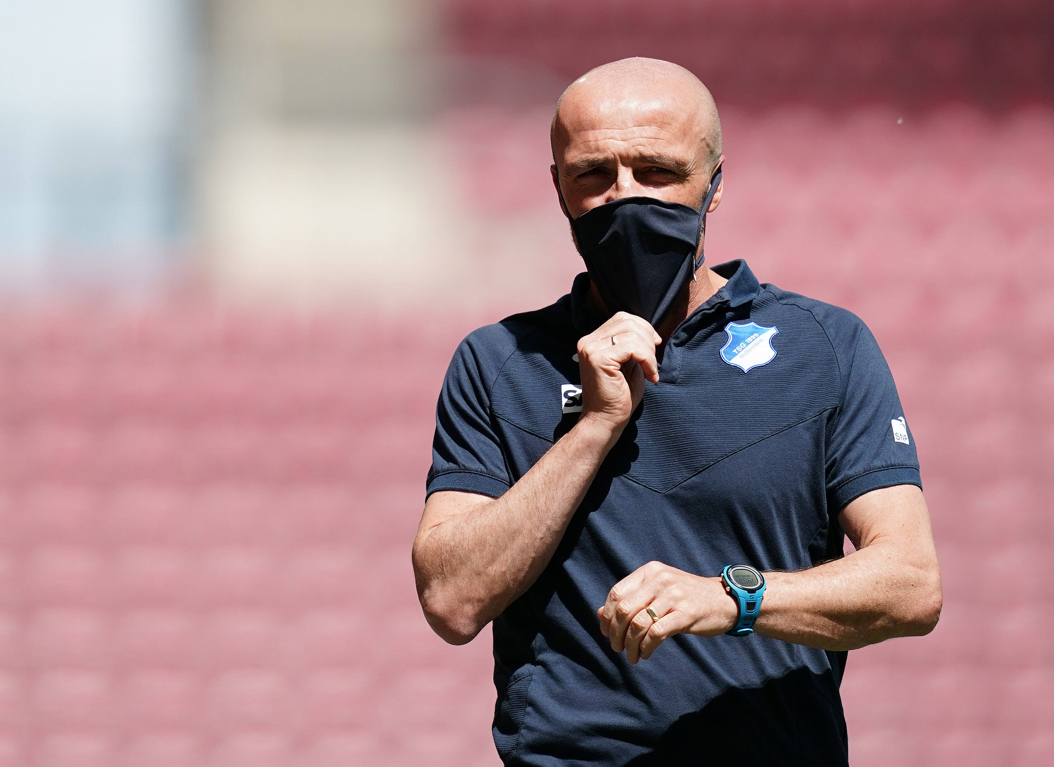  Alfred Schreuder muss als Hoffenheim-Trainer gehen.