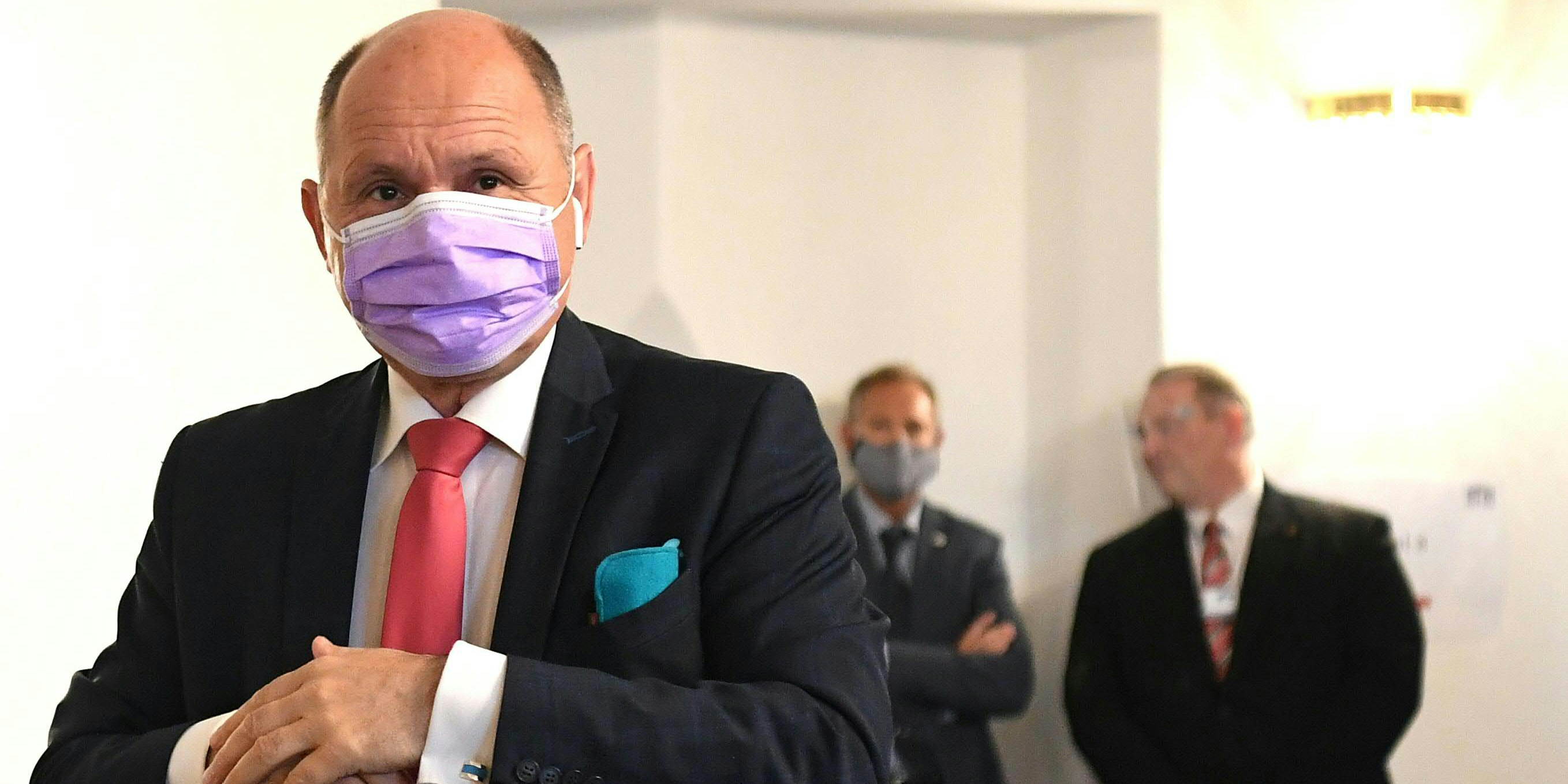 Wolfgang Sobotka gab zwischendurch Vorsitz ab