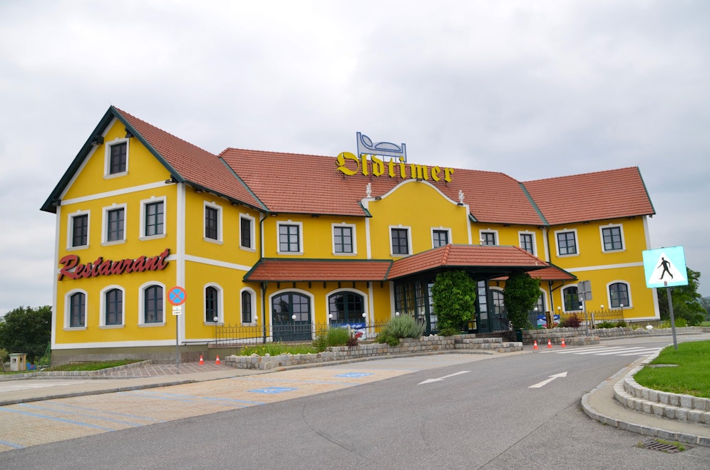 Oldtimer-Raststätte in Guntramsdorf