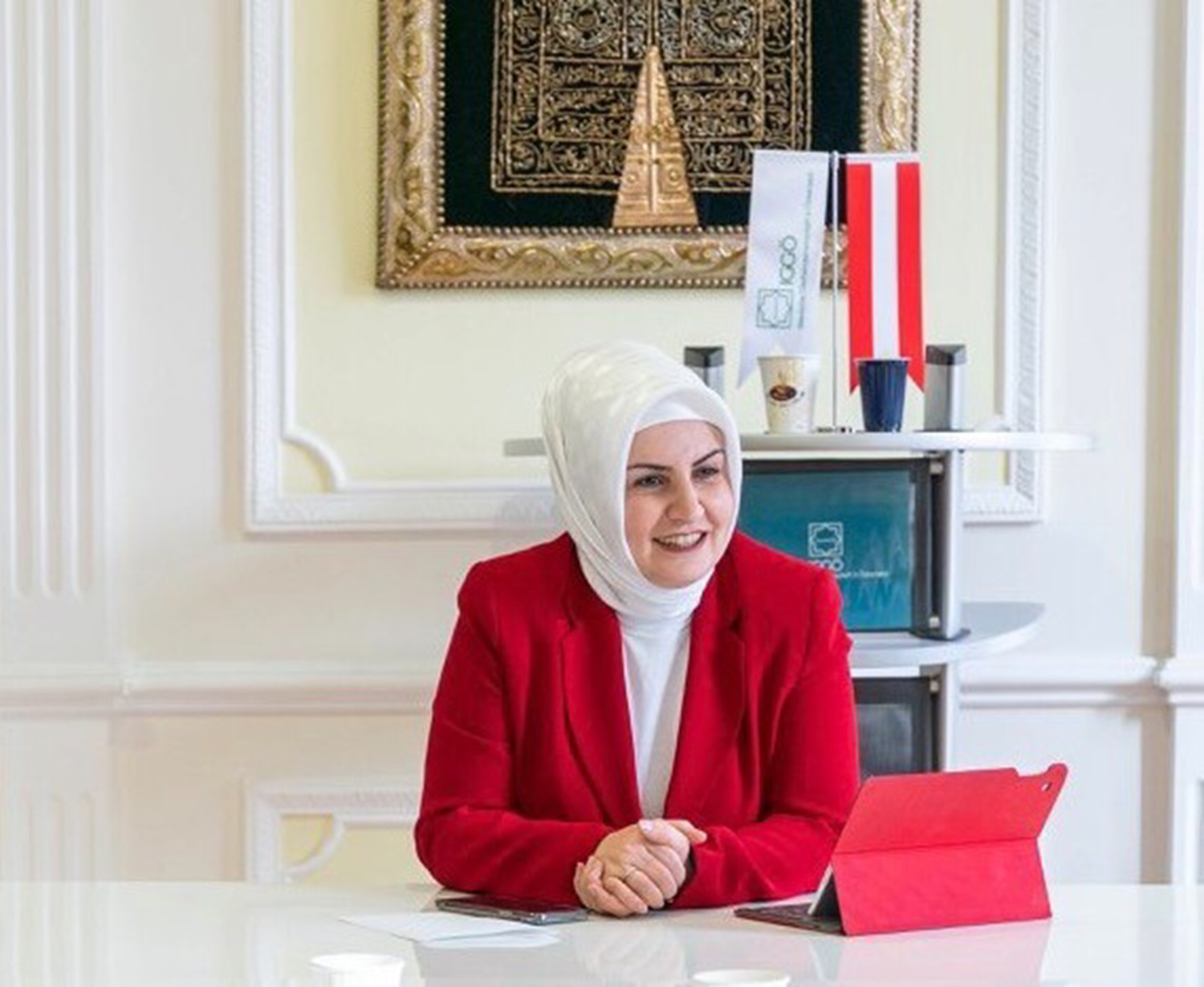 Die ehemalige Frauensprecherin der IGGÖ, Fatma Akay-Türker