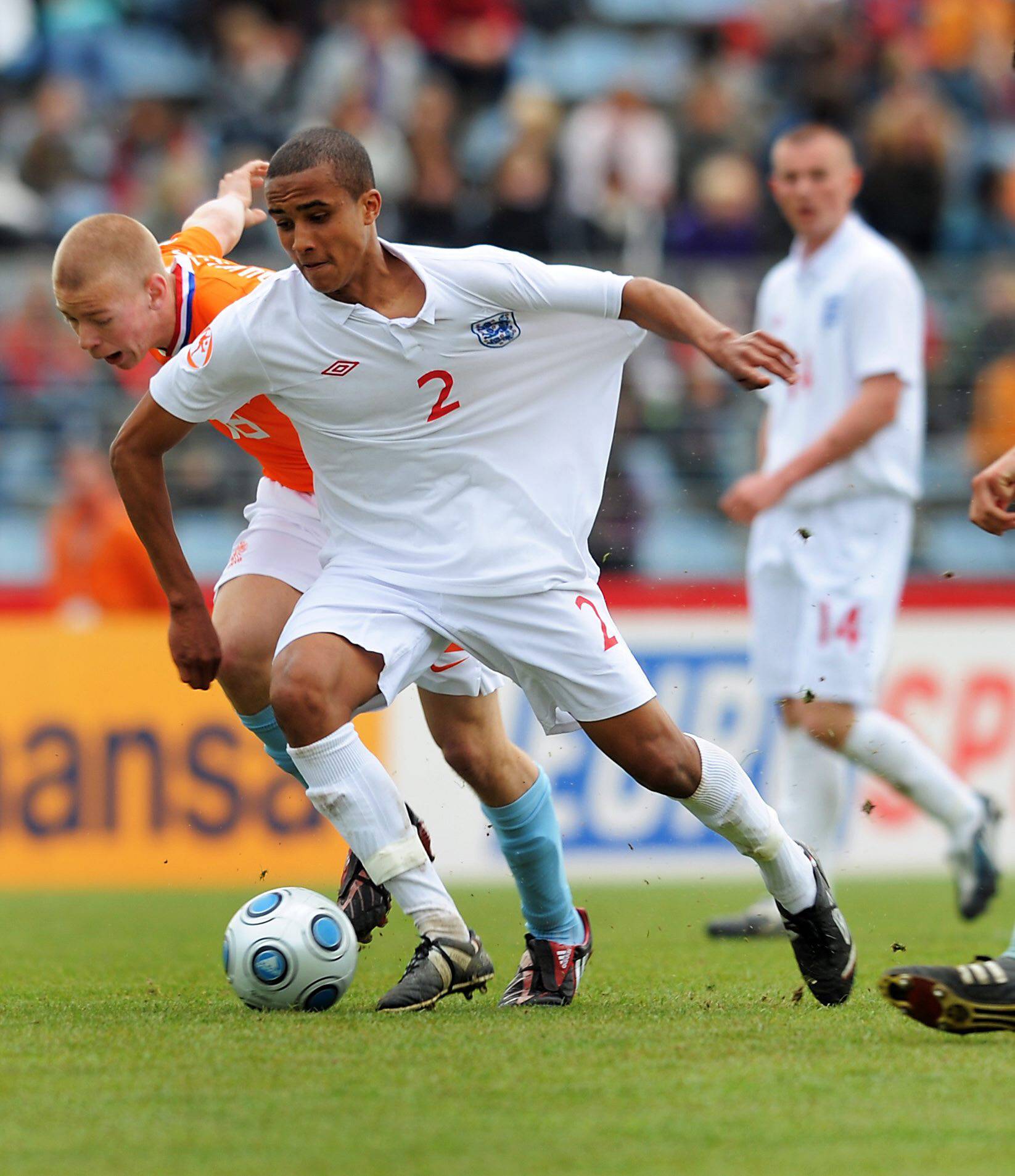 James Hurst war 2009 noch für Englands U17-Nationalteam aktiv.