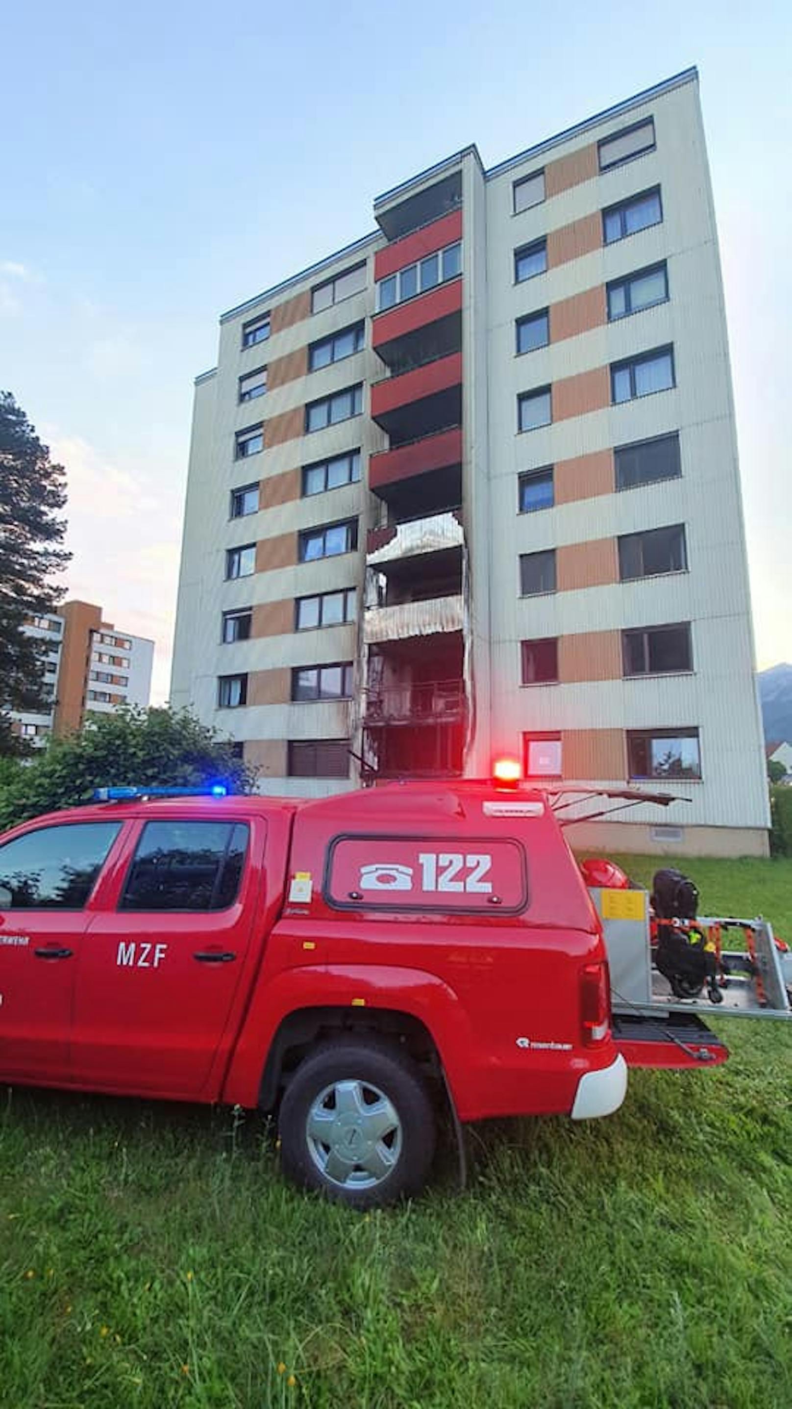 Wohnhausbrand in Trofaiach am 30. Juni 2020