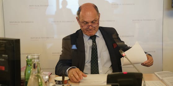 Wolfgang Sobotka ist Vorsitzender der Untersuchung.