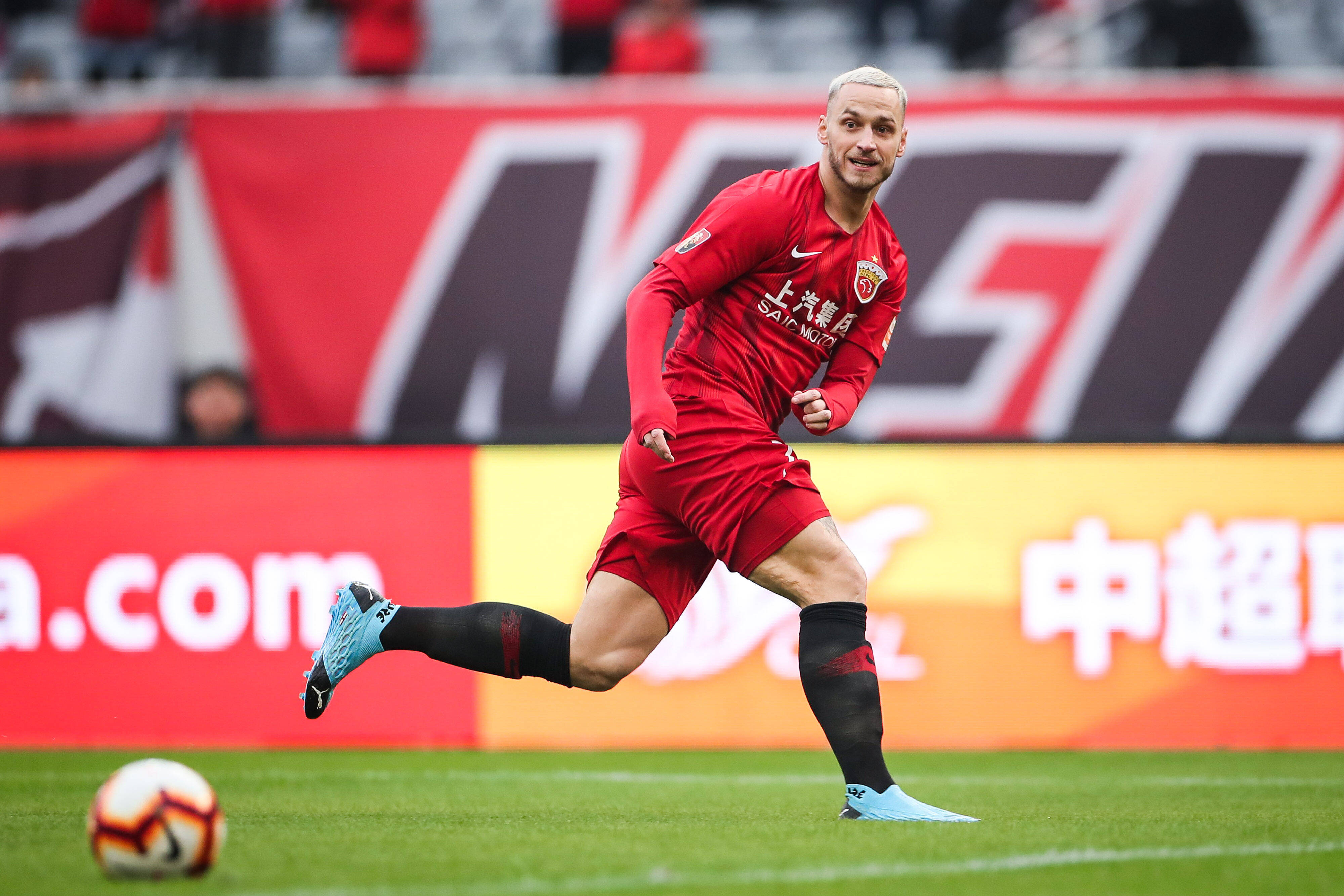 Marko Arnautovic könnte schon bald wieder für Shanghai auflaufen.