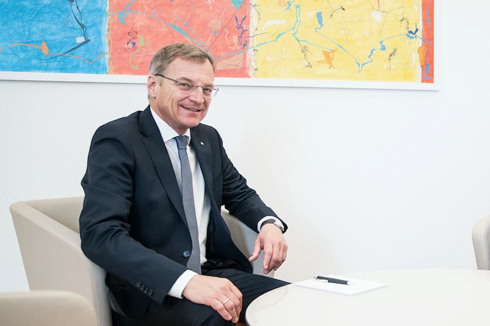 Landeshauptmann Thomas Stelzer im Interview zum 