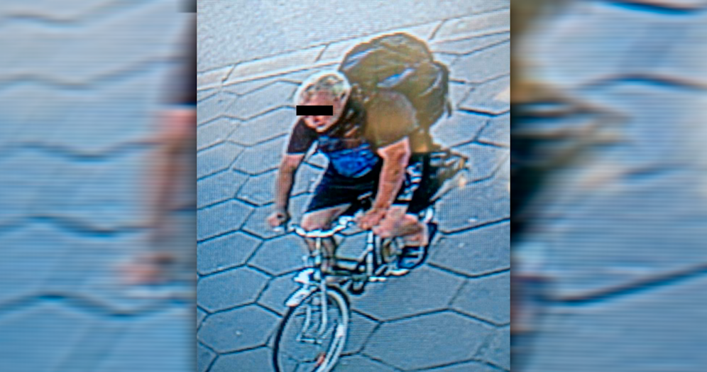 Am Tag vor dem Mord wurde der Verdächtige bei einer Tankstelle gefilmt.