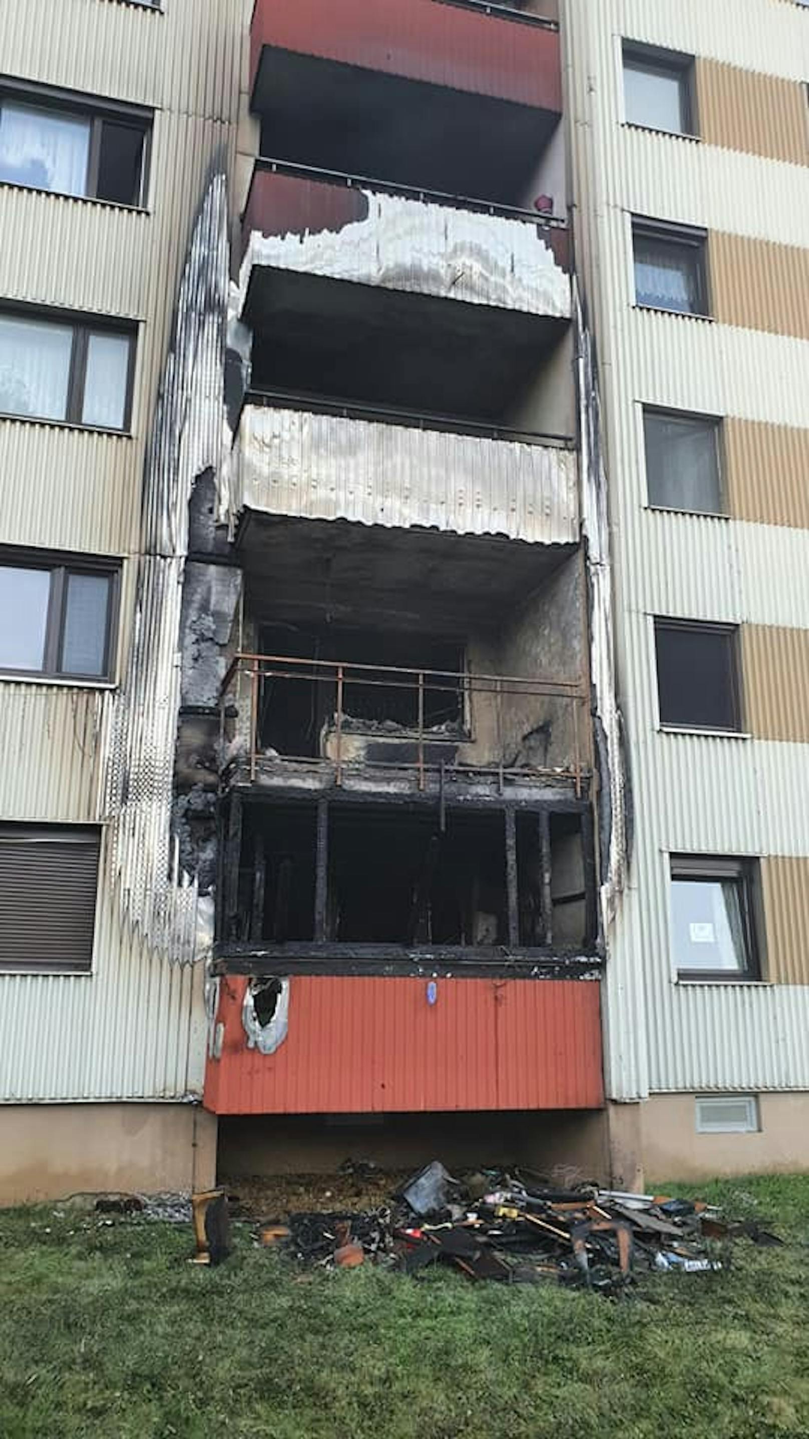 Wohnhausbrand in Trofaiach am 30. Juni 2020