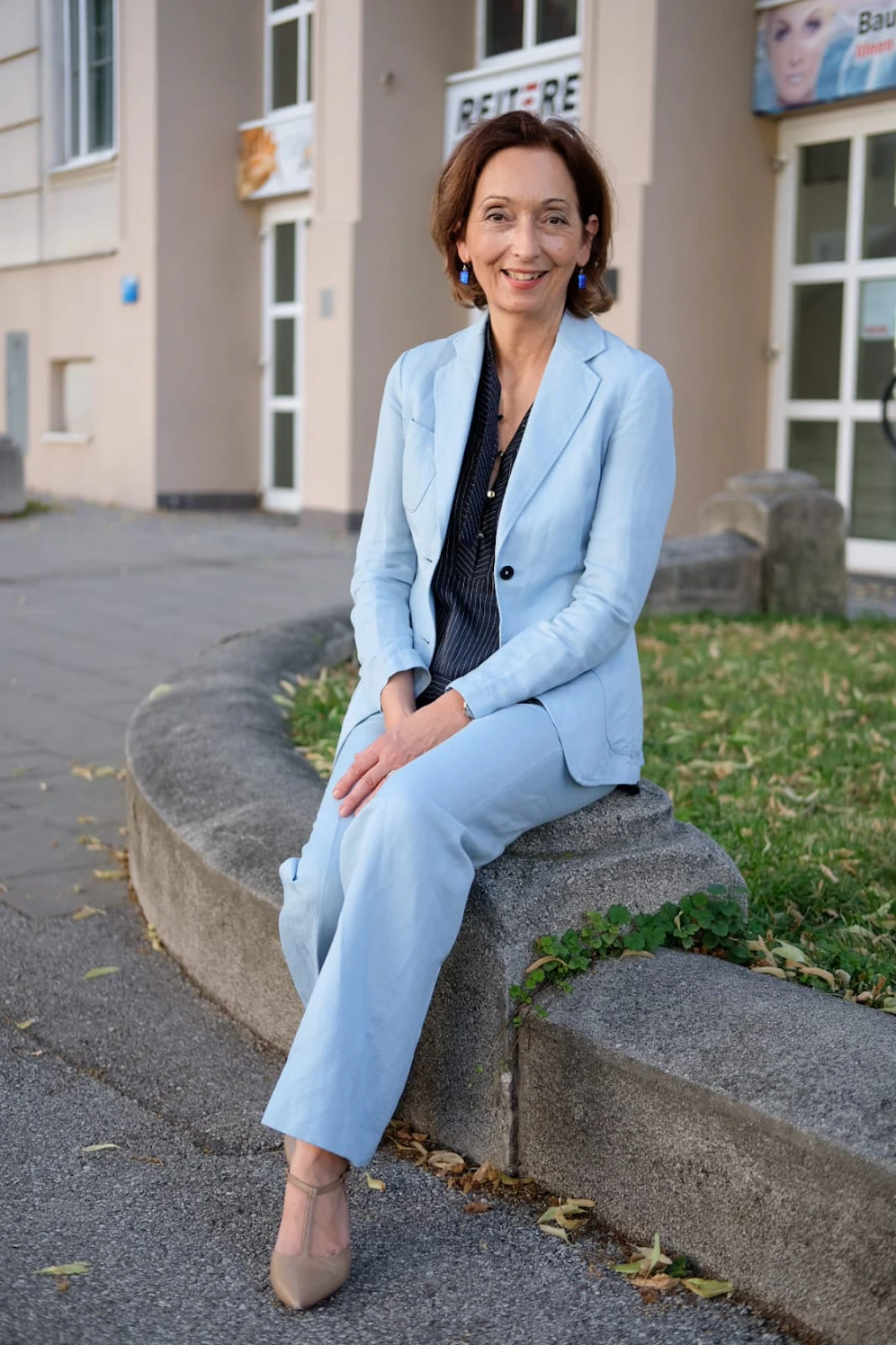 Wr. Neustadt BG Babenbergerring: Direktorin Maria Kornfeld