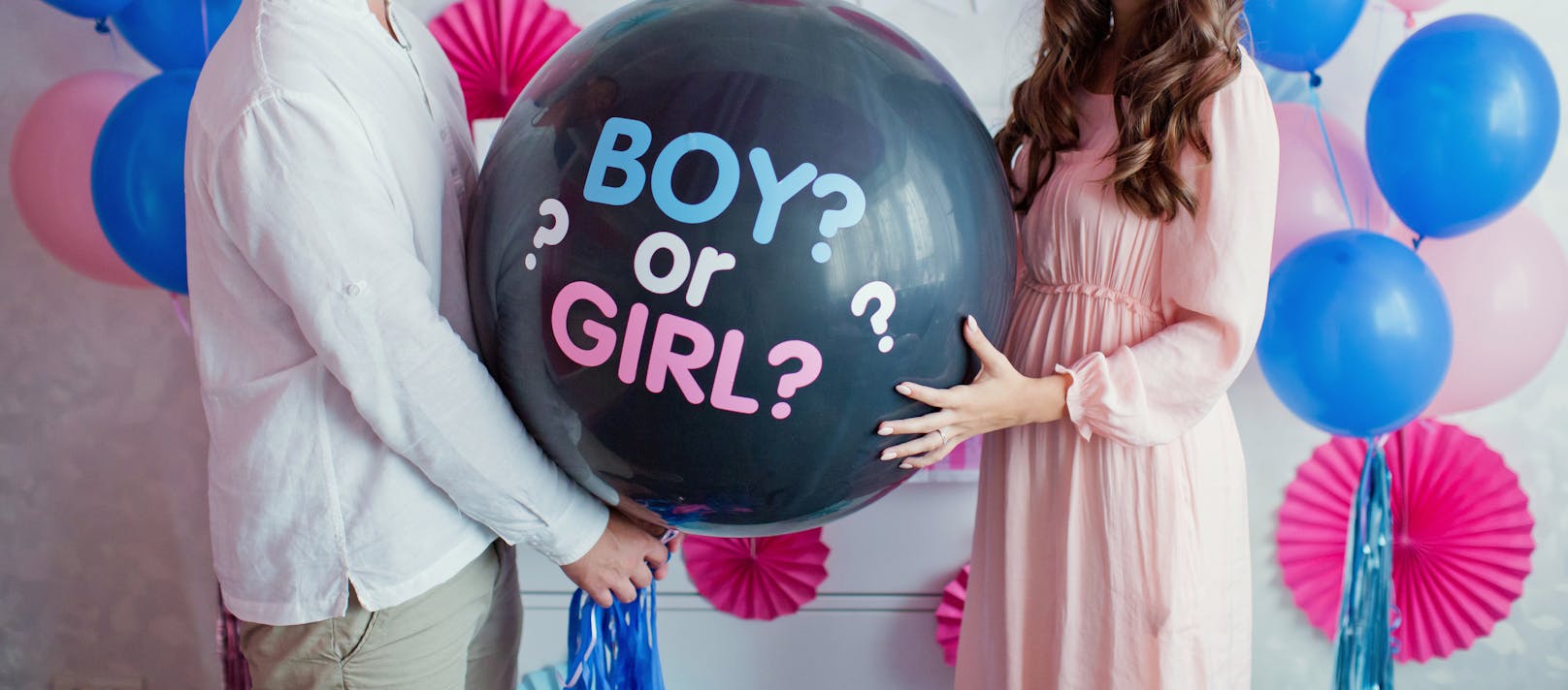 "Gender Reveal Partys" wurden nach Jenna Karvunidis' Feier zum Trend.