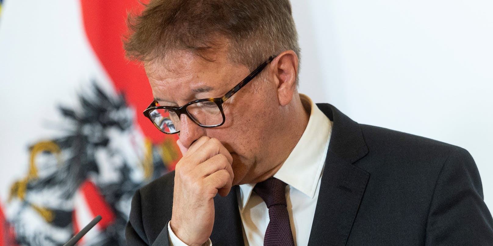 Gesundheitsminister Rudolf Anschober ist "verschnupft" über Behauptungen von FPÖ-Chef Hofer