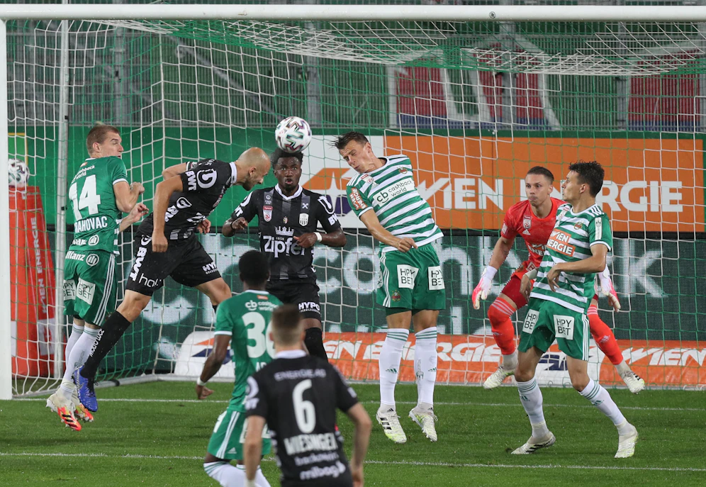 Hitzige Stimmund beim Schlager zwischen Rapid und dem LASK