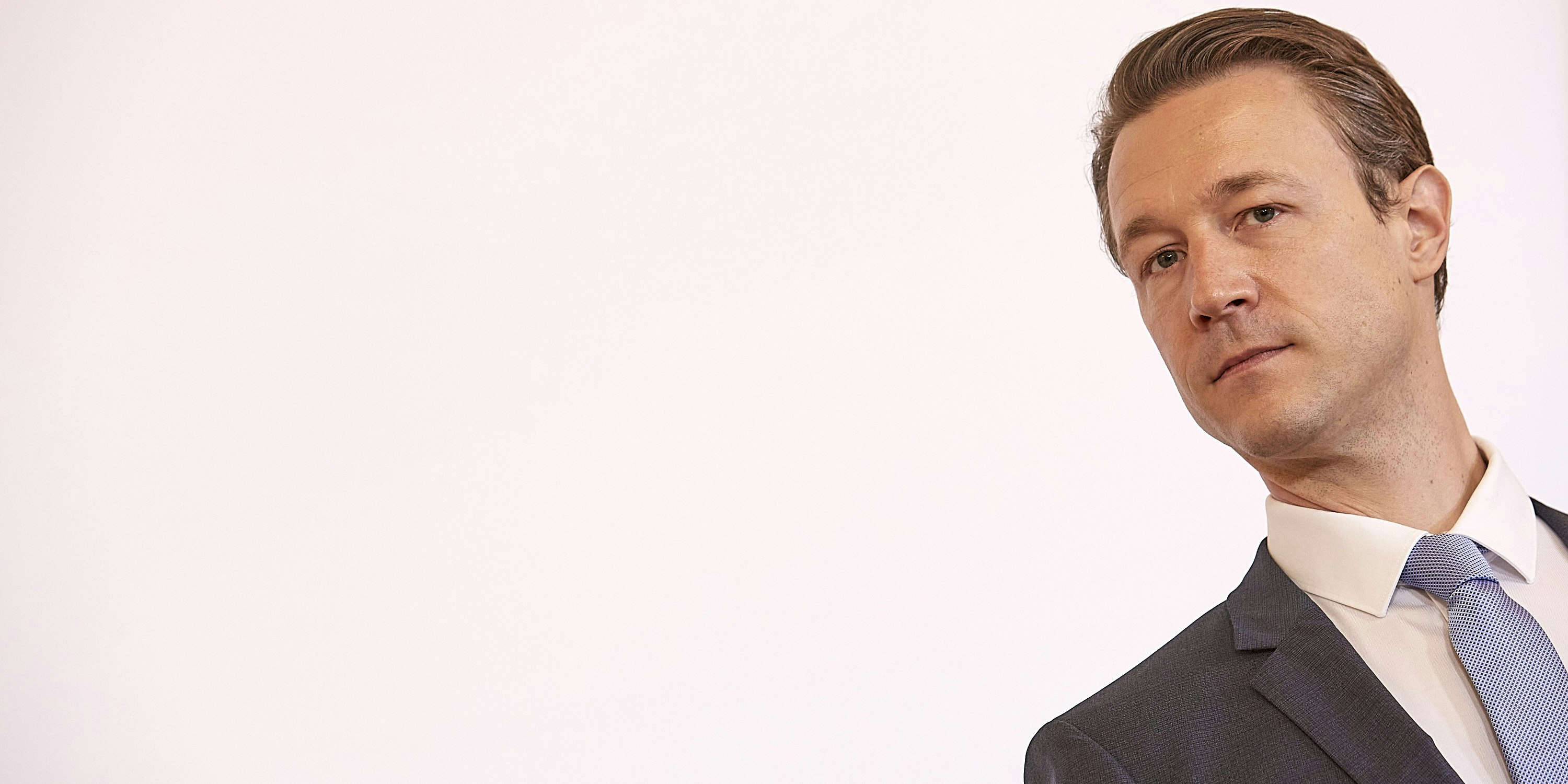 Gernot Blümel (VP) kämpft mit seinen Persönlichkeitswerten.