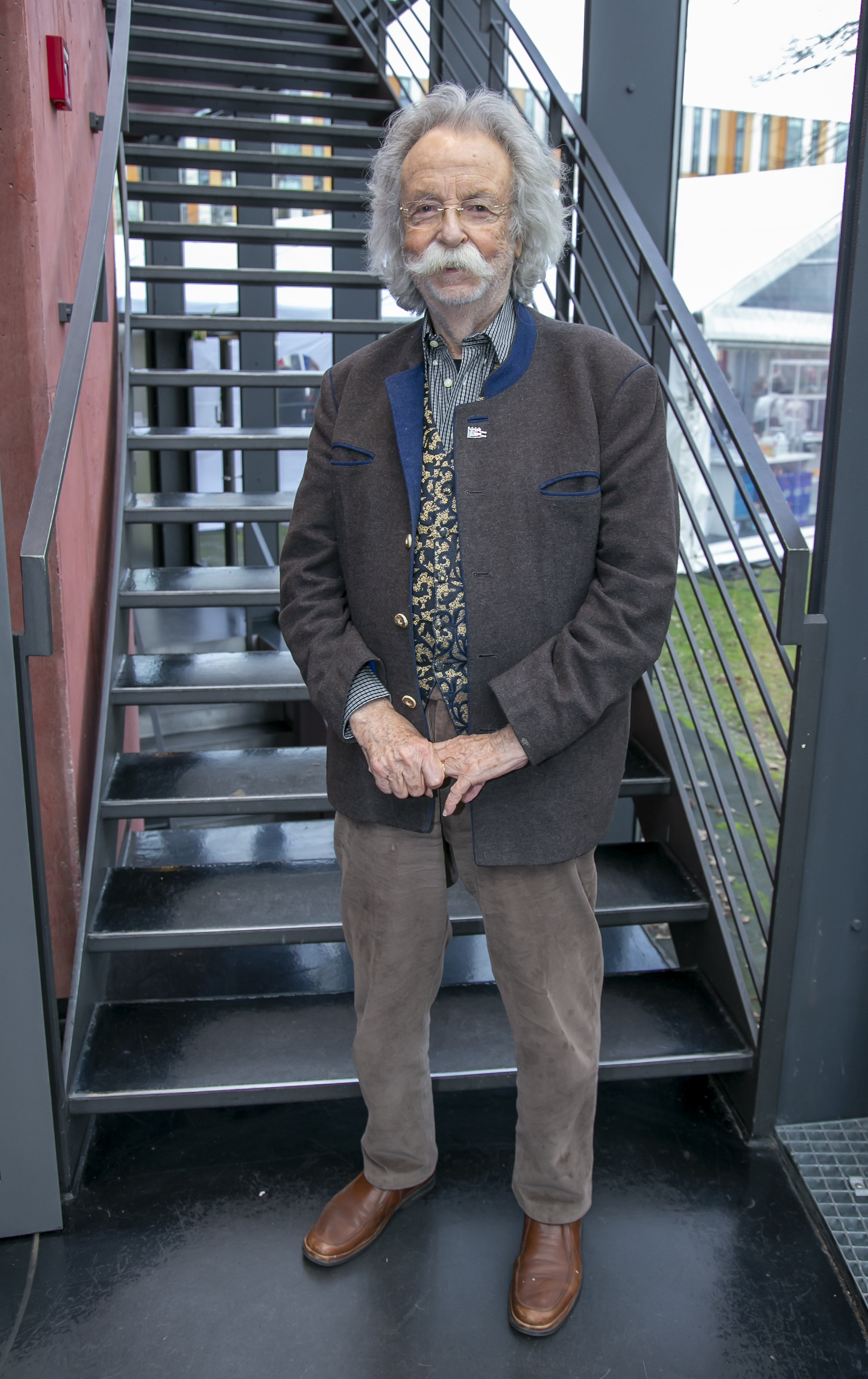 Moderator Jean Pütz