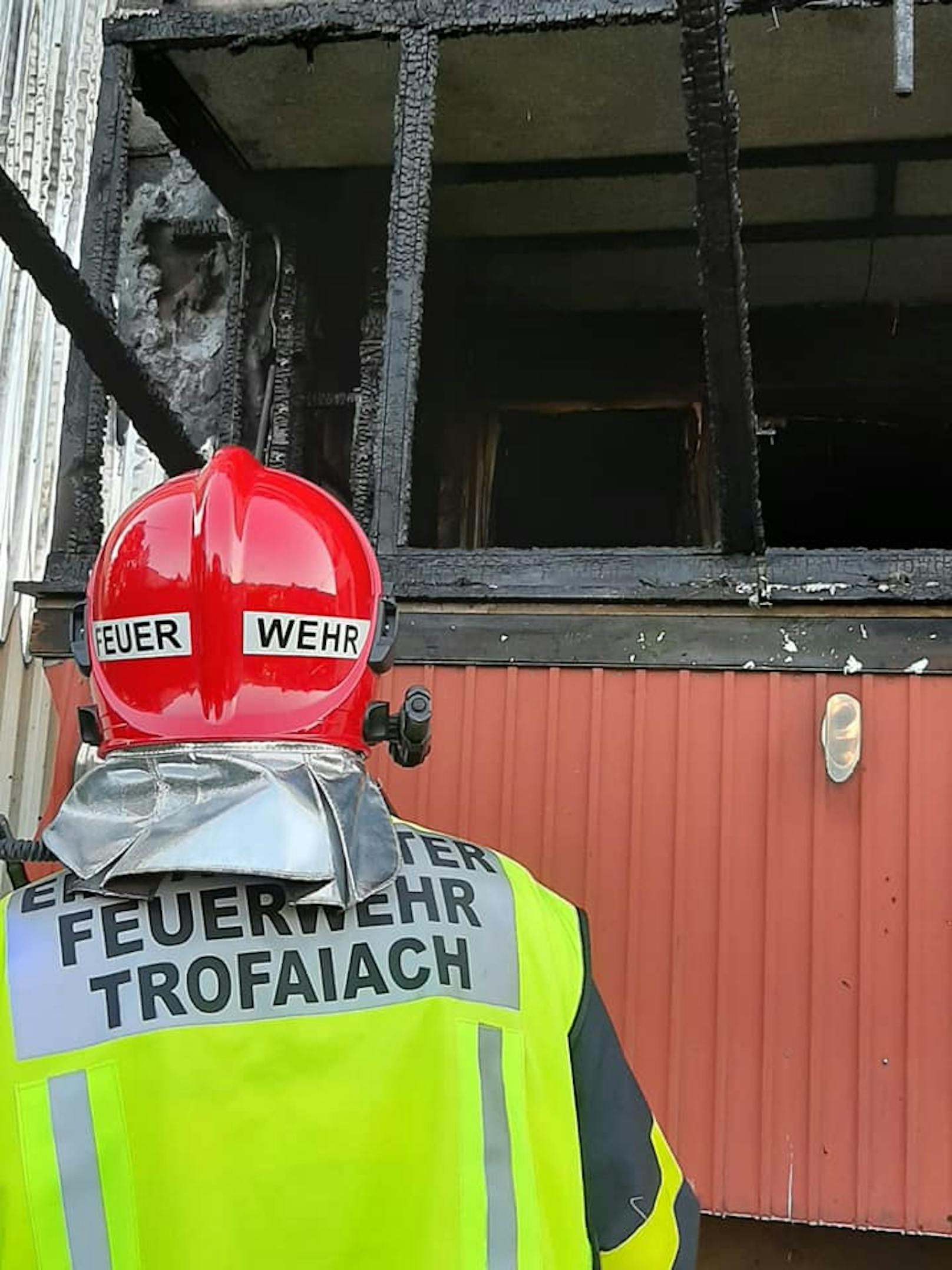 Wohnhausbrand in Trofaiach am 30. Juni 2020