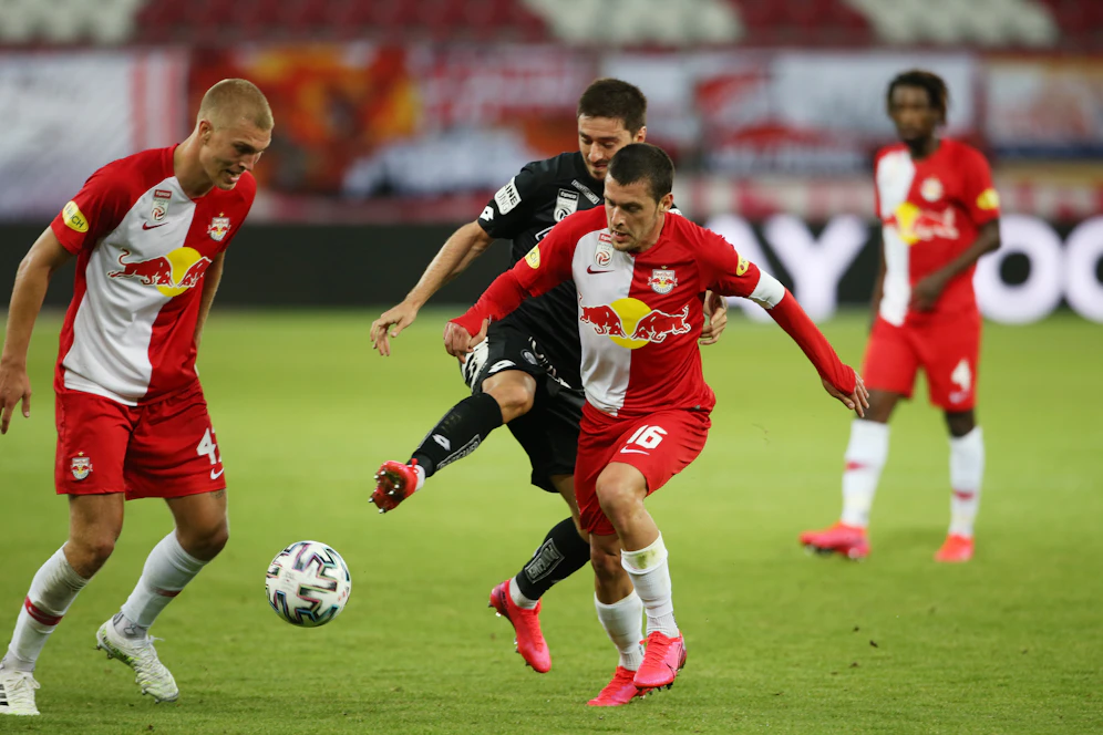 Zlatko Junuzovic und seine Kollegen ließen nichts anbrennen