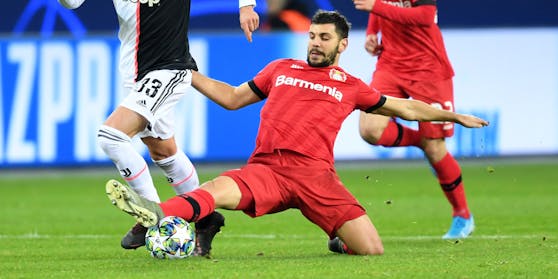 Aleksandar Dragovic in Aktion