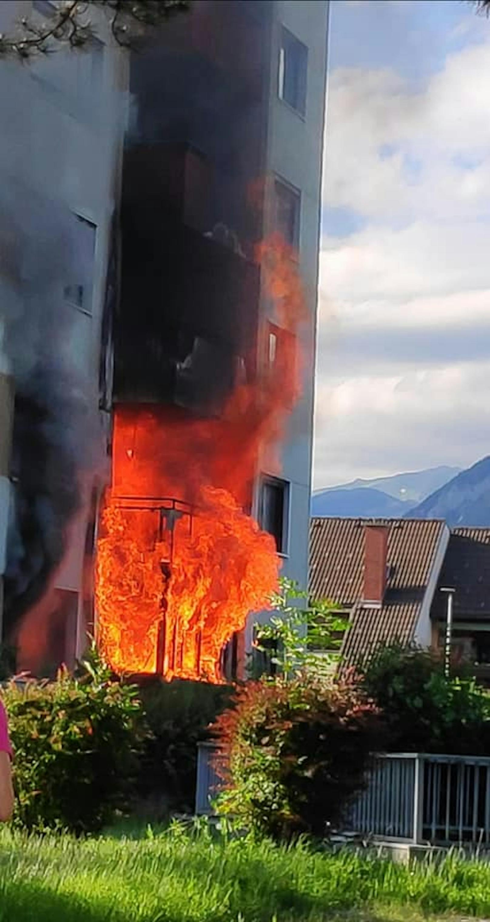 Wohnhausbrand in Trofaiach am 30. Juni 2020