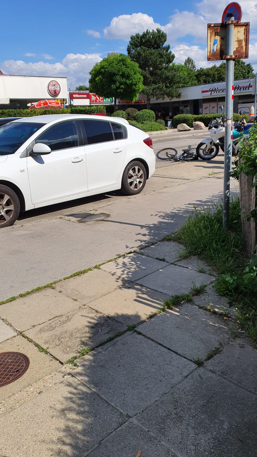 Die Berufsrettung Wien war vor Ort.