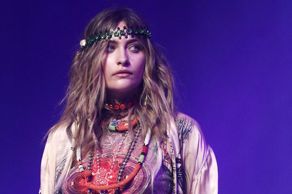 Paris Jackson modelte auf der diesjährigen Paris Fashion Week für Designer-Legende Jean-Paul Gaultier <br>
