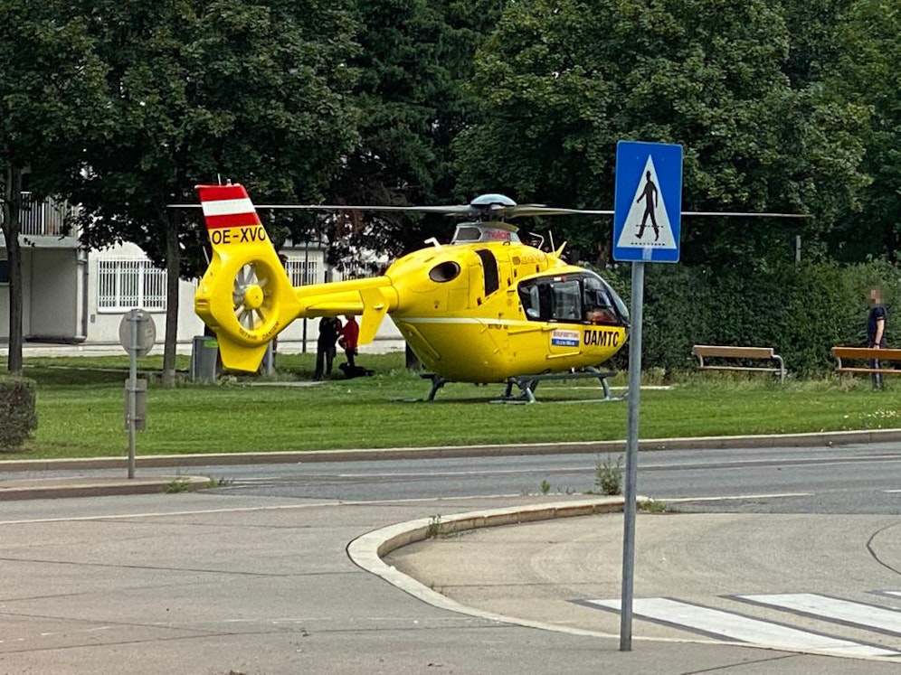 Ein tragischer Unfall ereignete sich in Leberstraße in Wien, ein Mann verschluckte sich beim Essen und starb.