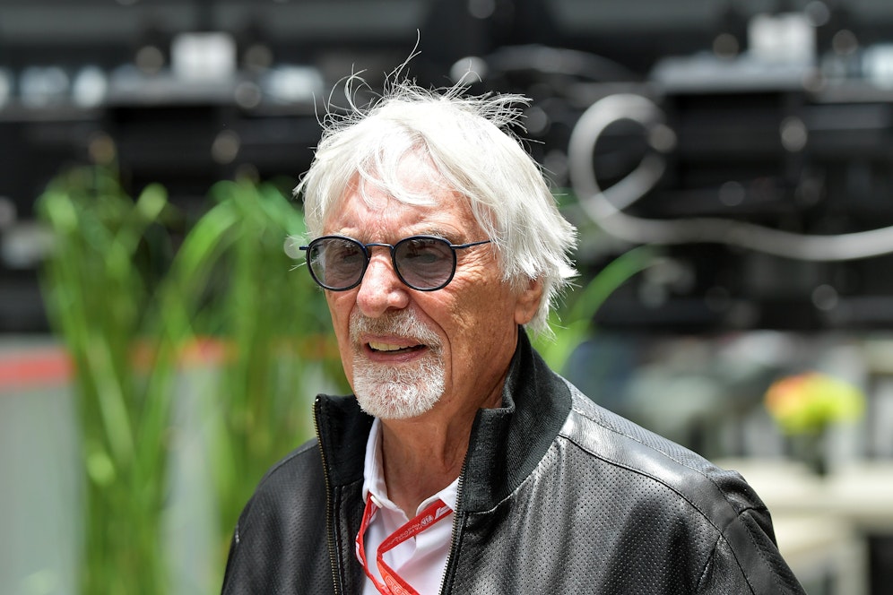 Bernie Ecclestone