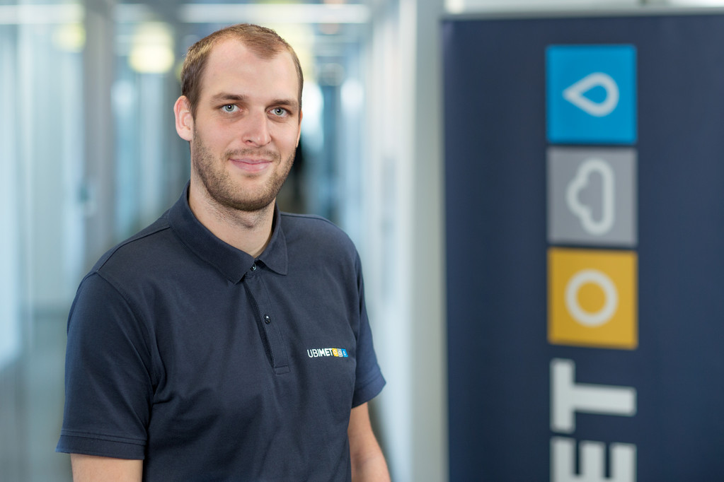 UBIMET-Wetterexperte Konstantin Brandes 