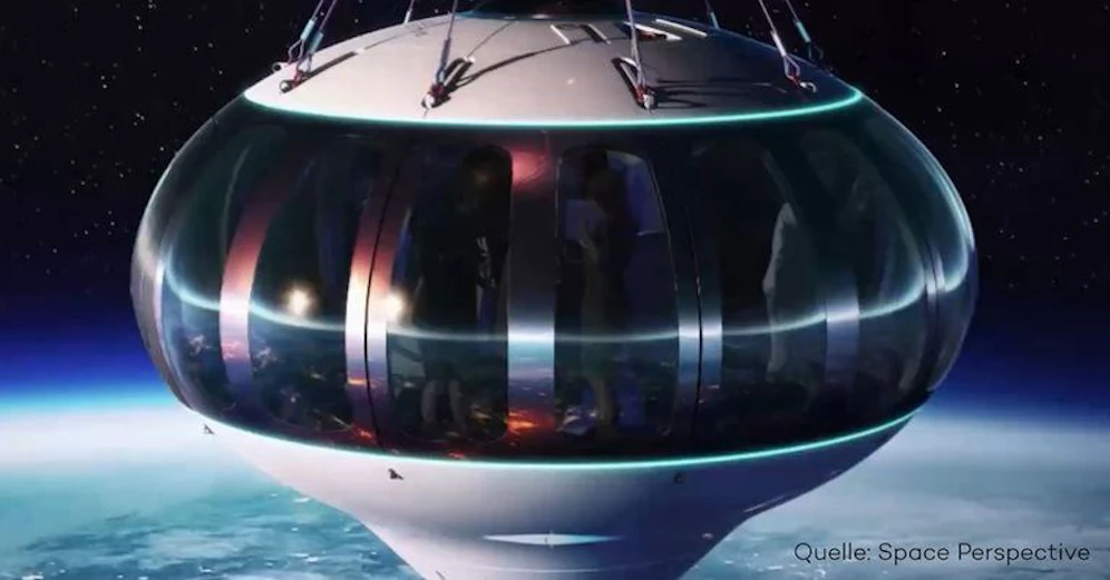Der Ballon soll bereits im Jahr 2021 in Florida starten und im Meer landen. 