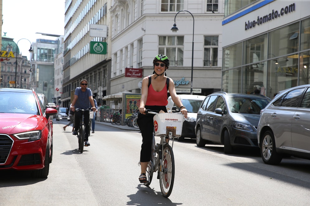 Die Verleihstationen innerhalb des Gürtels werden abmontiert.