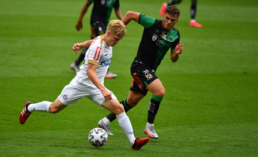 Die Young Violets haben einen Lauf