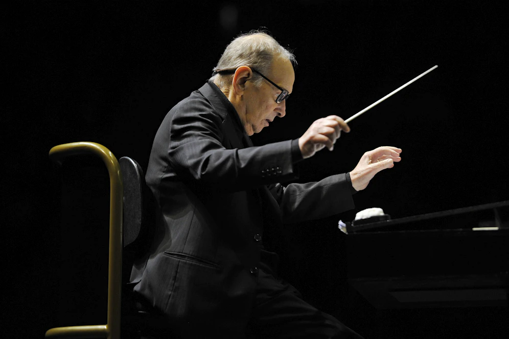 <strong>Ennio Morricone</strong> komponierte an die 500 Filmmelodien und hat mit seinen Stücken Filmgeschichte geschrieben.