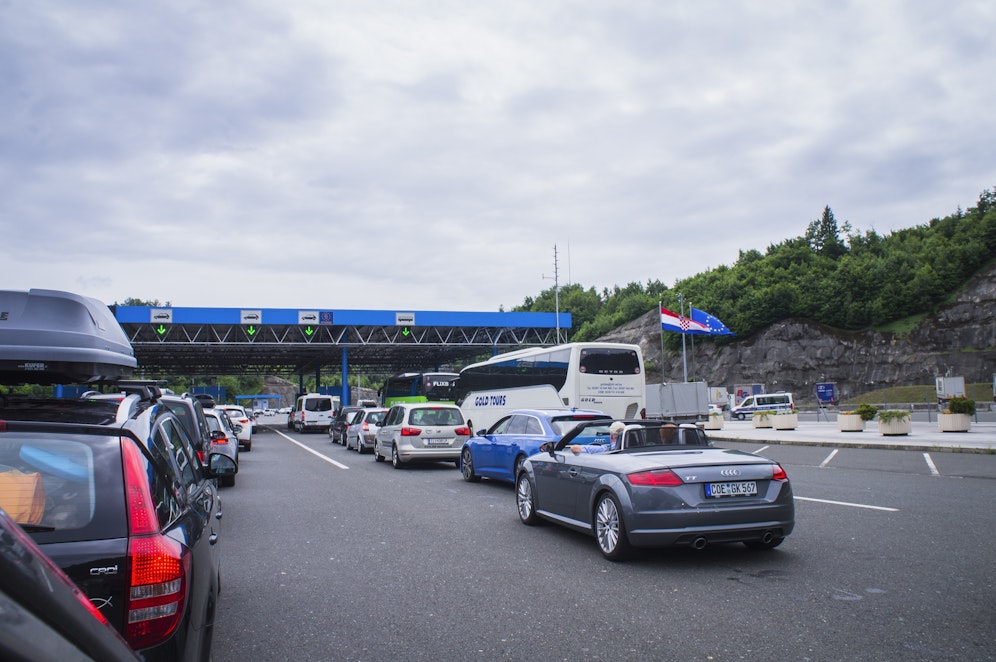 Wer aus Kroatien einreist, muss nun einen Corona-Test mitführen.