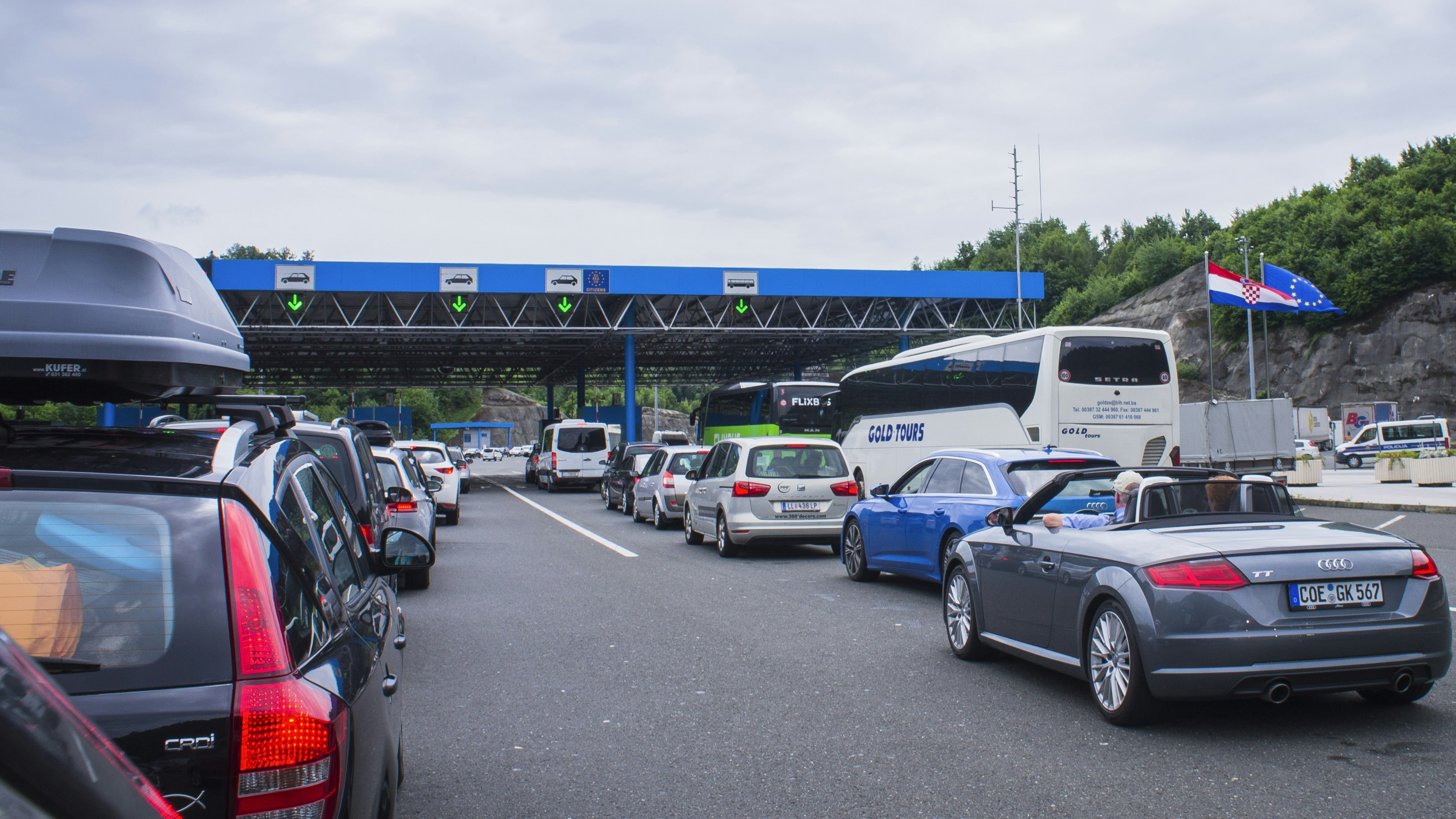 Der Urlaub in Kroatien wackelt.