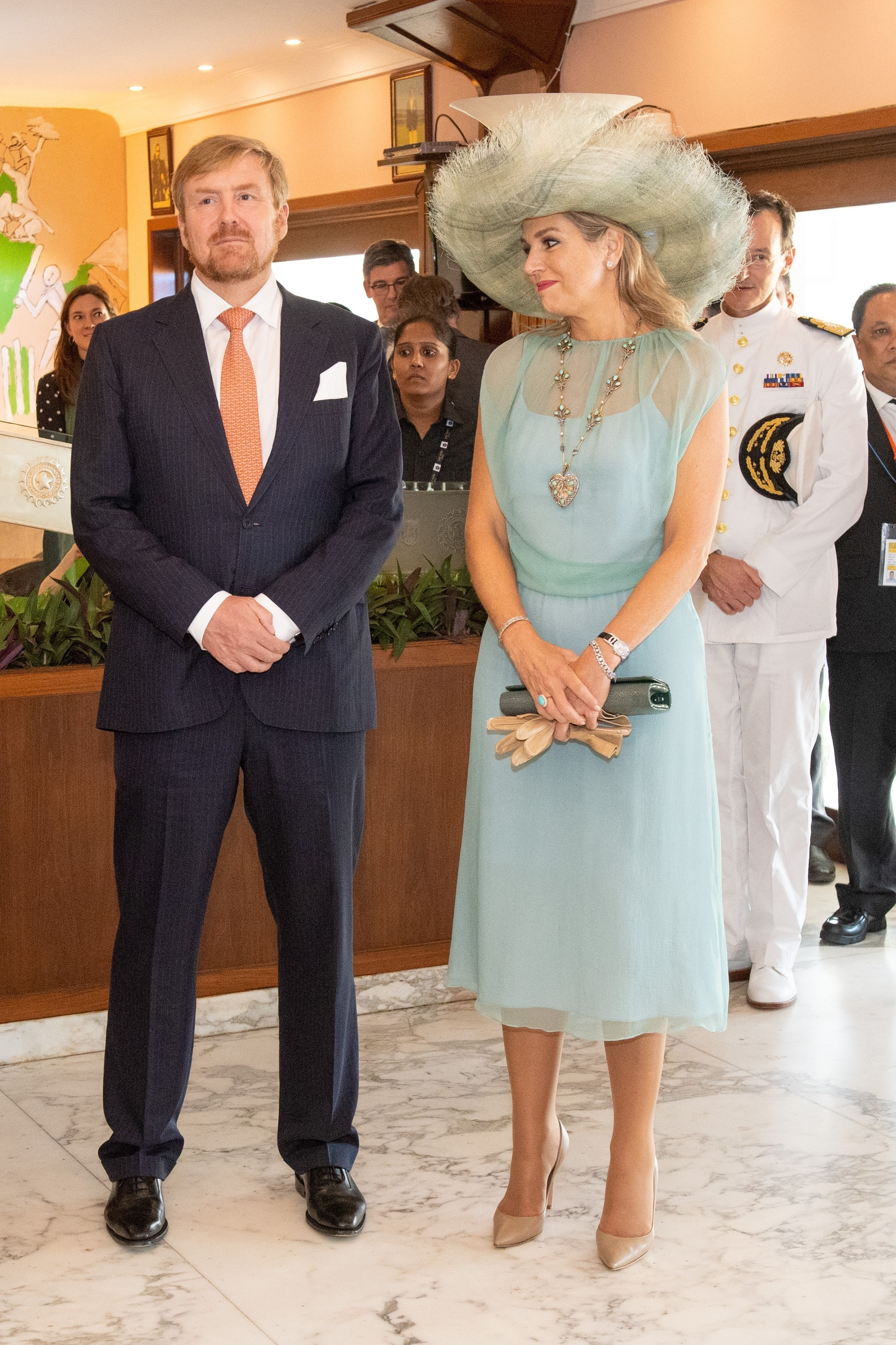 Willem-Alexander und Máxima